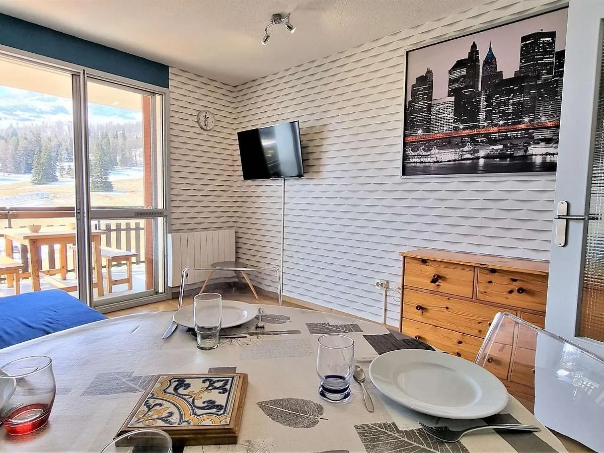 Appartement Lumineux 2 Pieces, 5 Pers, Proche Telesiege, Parking Et Wifi Gratuits, Devoluy - Fr-1-525-265 Le Devoluy